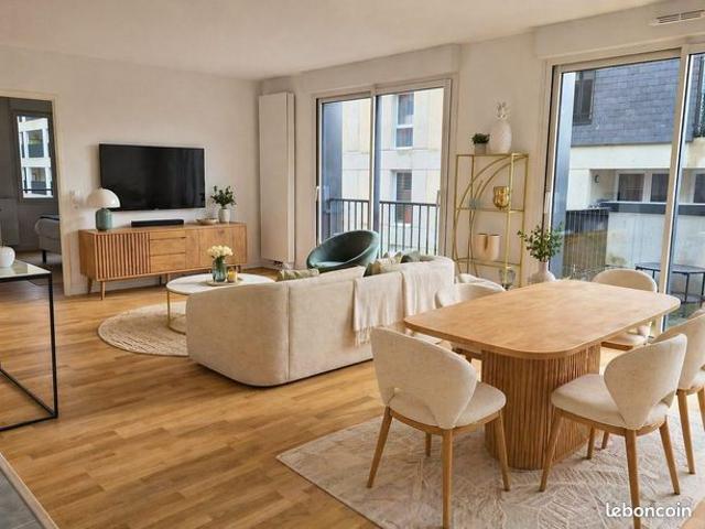 Duplex 5 pièces 115 m²