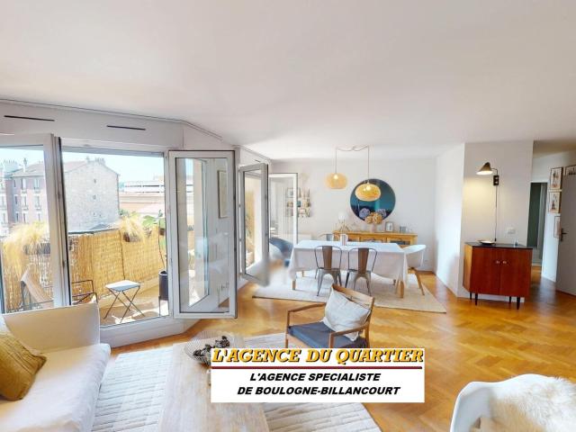 Appartement 5 pièces 115 m²