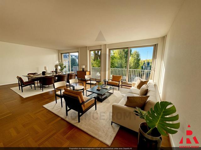 Appartement 5 pièces 115 m²