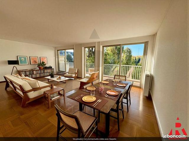Appartement 5 pièces 115 m²