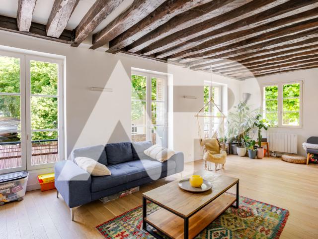 Appartement 5 pièces 115 m²