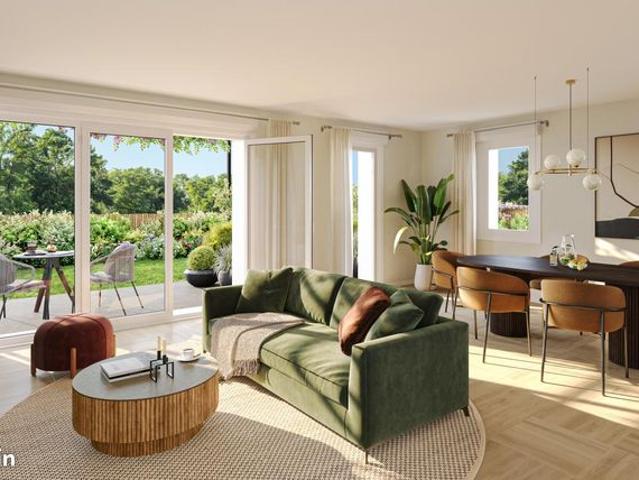 Appartement 5 pièces 115 m²