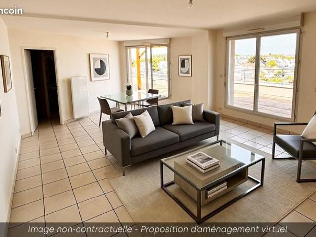 Appartement 5 pièces 115 m²