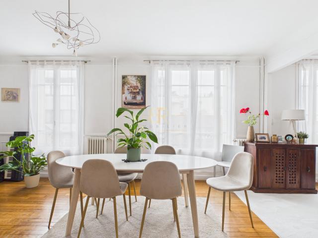 Appartement 5 pièces 115 m²