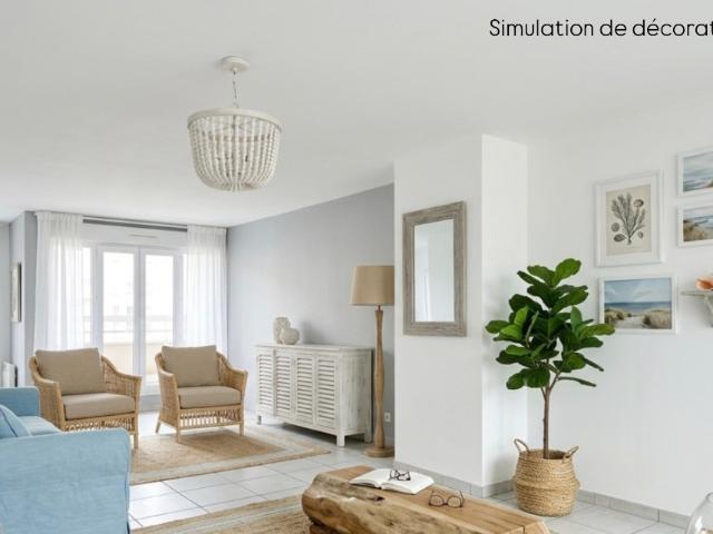Appartement 5 pièces 115 m²