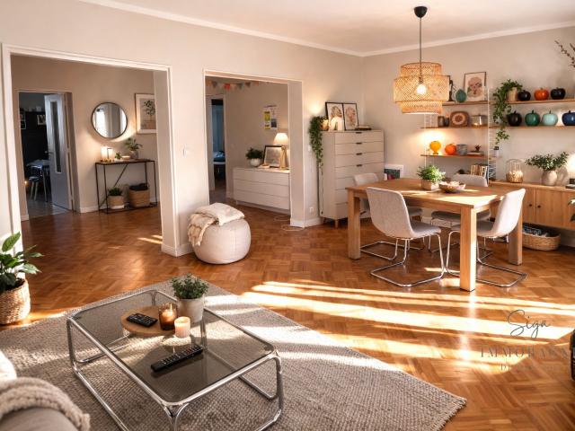 Appartement 5 pièces 115 m²