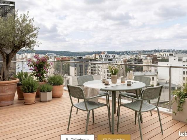 Appartement 5 pièces 115 m²