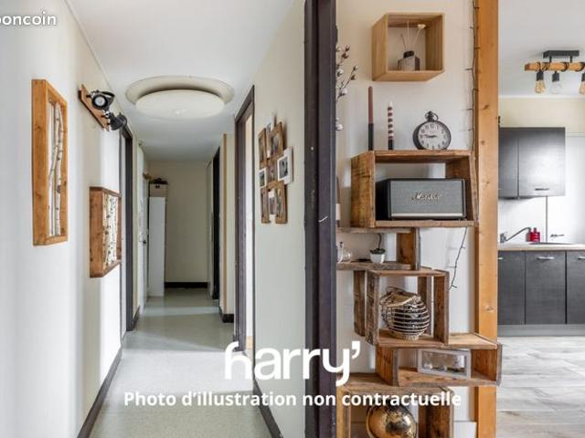 Appartement 5 pièces 115 m²