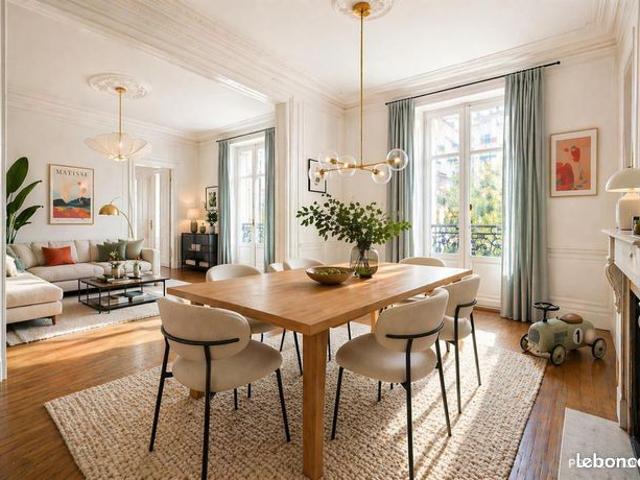 Appartement 5 pièces 115 m²