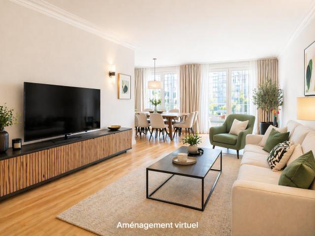 Appartement 5 pièces 115 m²