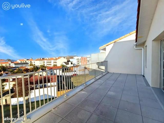 Appartement 5 pièces 115 m²