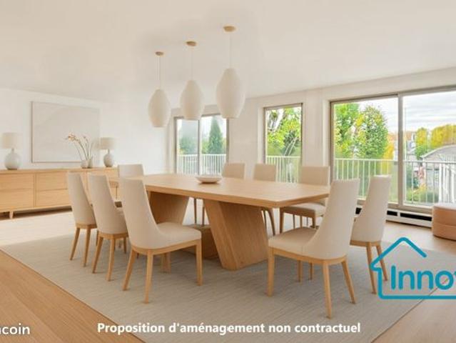 Appartement 5 pièces 115 m²