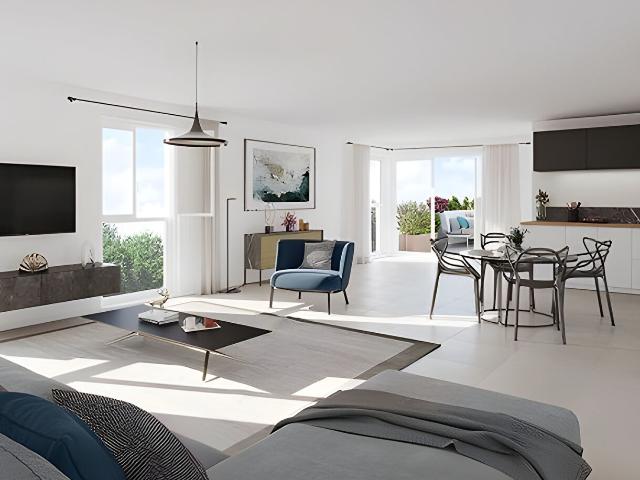 Appartement 5 pièces 115 m²