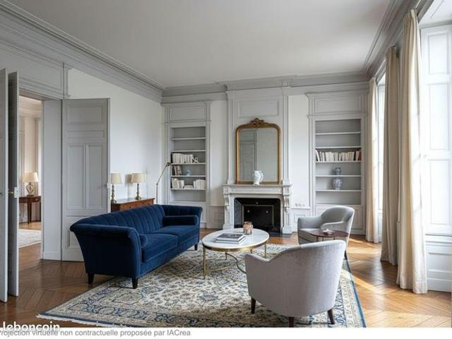 Appartement 5 pièces 115 m²