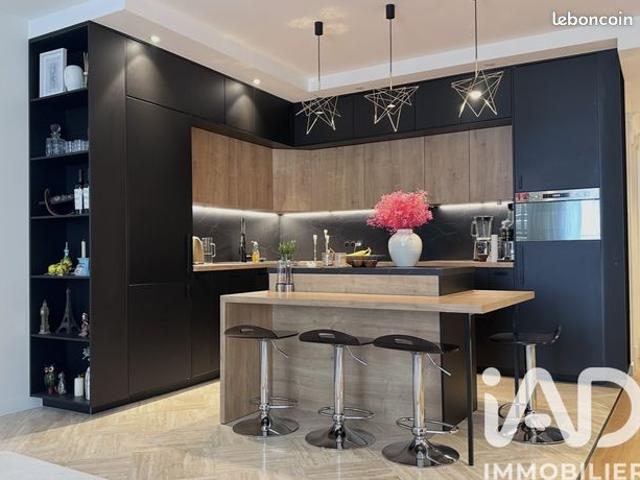 Appartement 5 pièces 115 m²