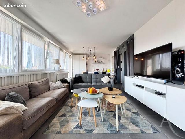 Appartement 5 pièces 116 m²