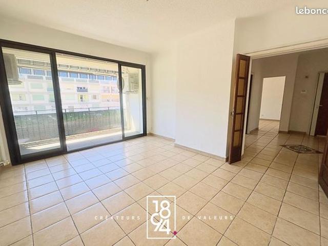 Appartement 5 pièces 116 m²