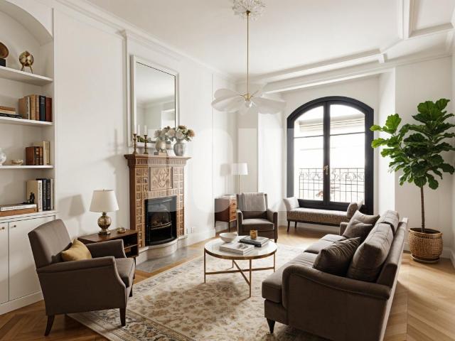 Appartement 5 pièces 116 m²