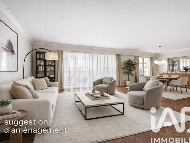 Appartement 5 pièces 116 m²