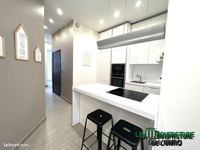 Appartement 5 pièces 116 m²