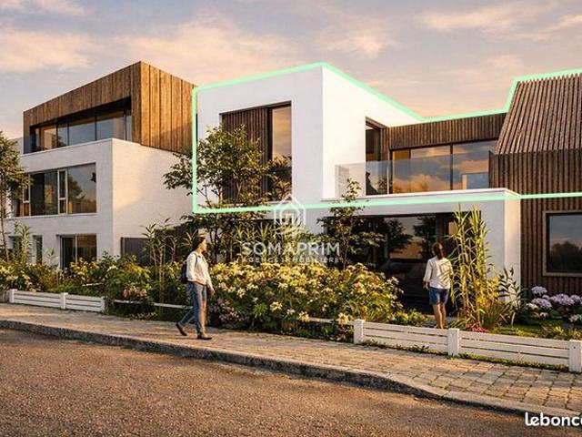 Appartement 5 pièces 116 m²