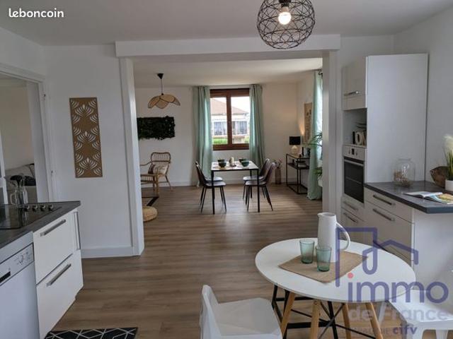 Appartement 5 pièces 116 m²