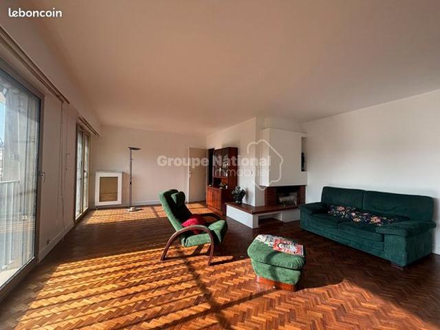 Appartement 5 pièces 116 m²