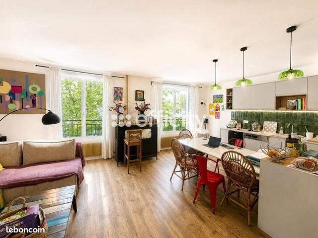 Appartement 5 pièces 116 m²