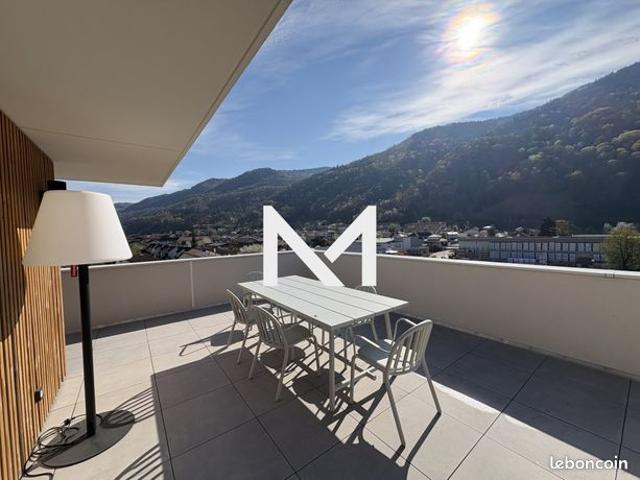 Appartement 5 pièces 116 m²