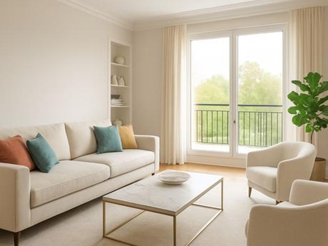 Appartement 5 pièces 116 m²