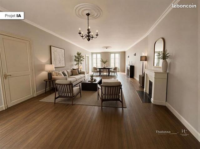 Appartement 5 pièces 116 m²