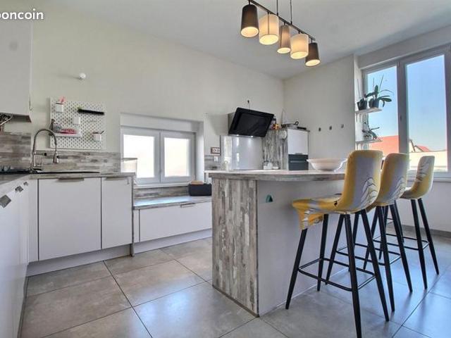 Appartement 5 pièces 116 m²