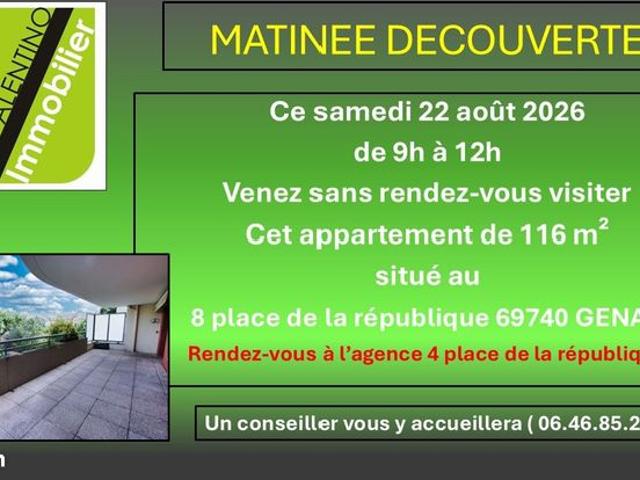 Appartement 5 pièces 116 m²