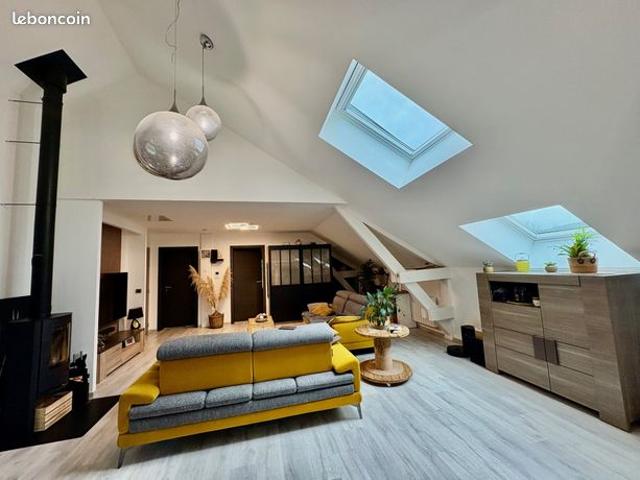 Appartement 5 pièces 116 m²