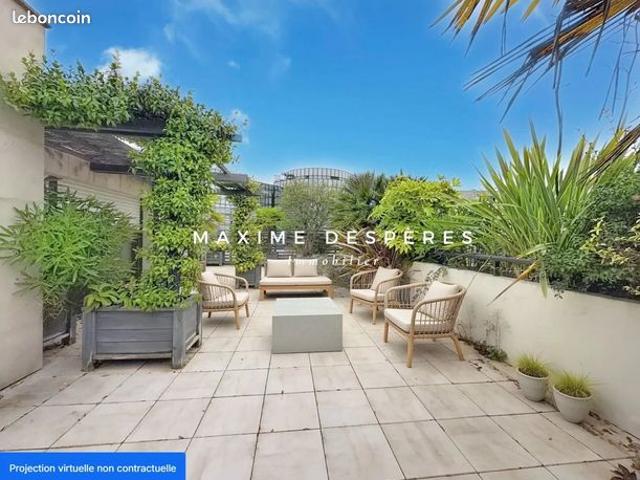 Appartement 5 pièces 116 m²