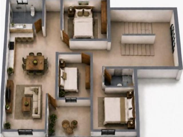 Appartement 5 pièces 116 m²