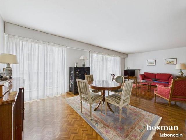 Appartement 5 pièces 116 m²