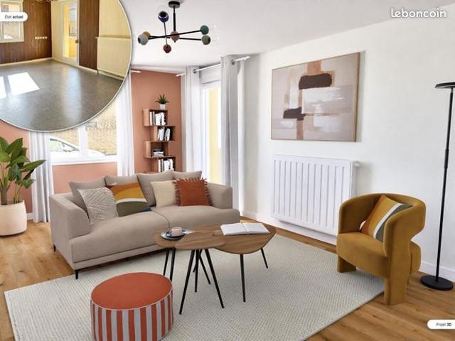 Appartement 5 pièces 116 m²