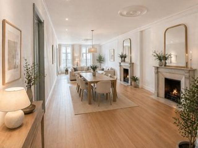 Appartement 5 pièces 116 m²