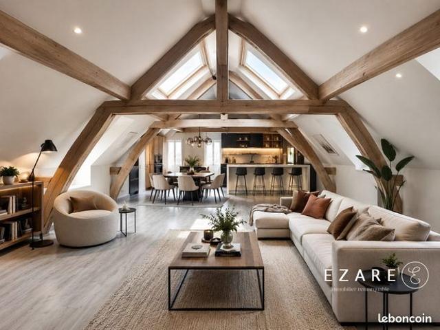 Appartement 5 pièces 116 m²