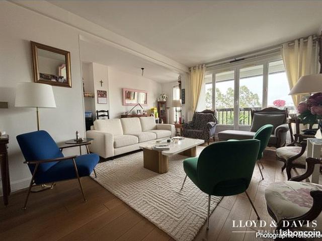 Appartement 5 pièces 116 m²