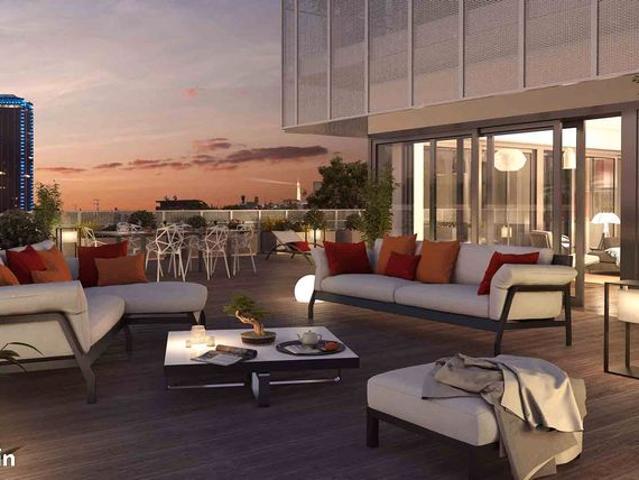 Appartement 5 pièces 116 m²