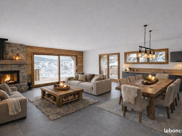 Appartement 5 pièces 116 m²