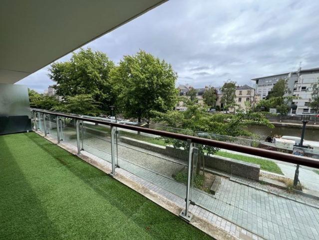 Appartement 5 pièces – 116 m² environ à Rennes Bourg L'Evêque ref: HG70127