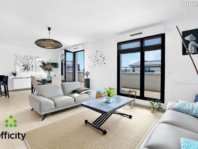 Appartement 5 pièces 117 m²