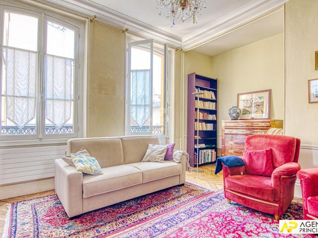 Appartement 5 pièces 117 m²