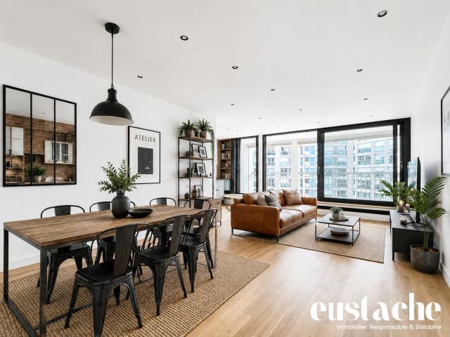 Appartement 5 pièces 117 m²