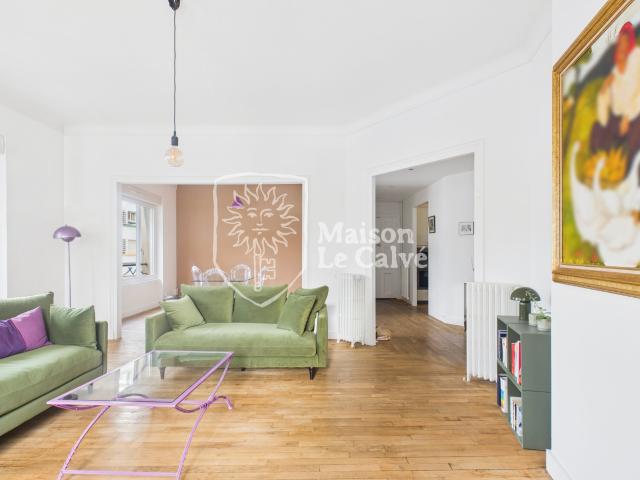 Appartement 5 pièces 117 m²