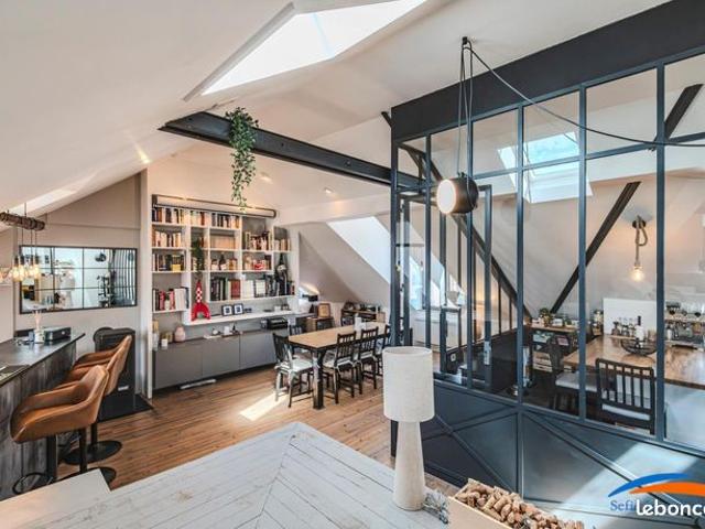 Appartement 5 pièces 117 m²