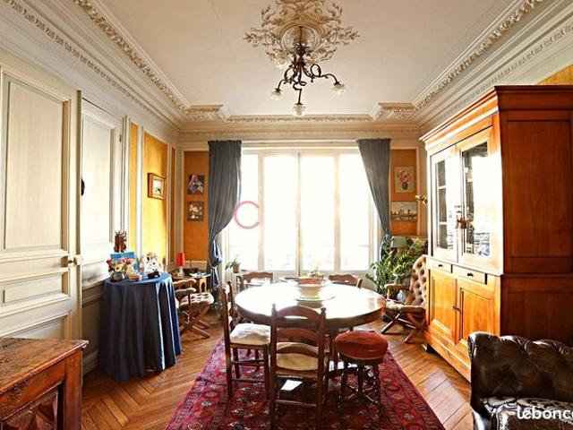 Appartement 5 pièces 117 m²